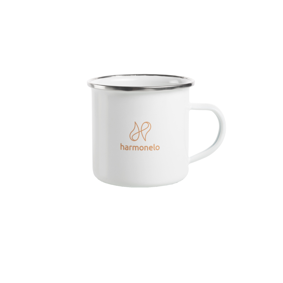 Enamel mug